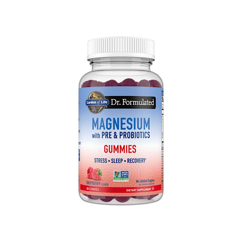 Dr. Formulated Magnesium, Raspberry, 60ct Gummies