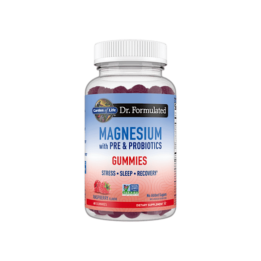 Dr. Formulated Magnesium, Raspberry, 60ct Gummies