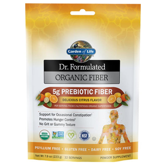 Dr. Formulated Organic Fiber Citrus - 6.8 oz