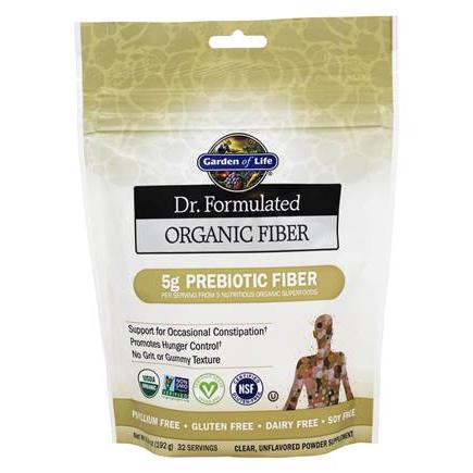 Dr. Formulated Organic Fiber Unflavored - 6.8 oz