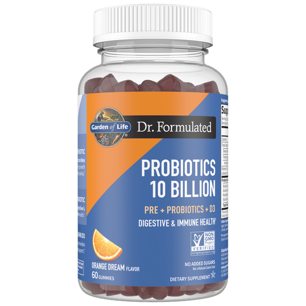 Dr. Formulated Probiotics 10 Billion Gummies 60 ct