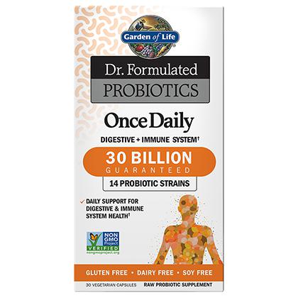 Dr. Formulated Probiotics Once Daily 30 Billion CFU, 30 Veg Capsules