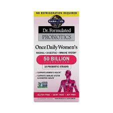 Dr. Formulated Probiotics Once Daily Women's 50 Billion CFU - 30 Veg Capsules