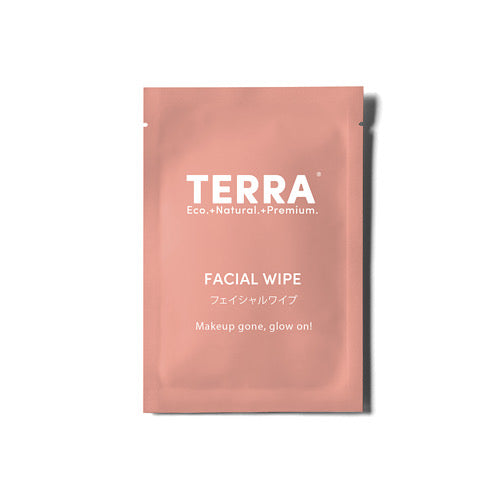 Terra Facial Wipes, Calming Blossom, 30ct