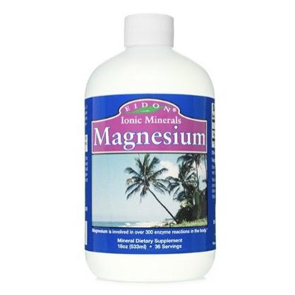 Eidon Ionic Minerals Magnesium, 18 fl oz