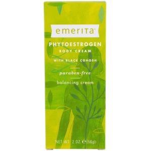 Emerita Phytoestrogen Cream, 2oz