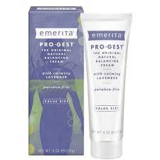 Emerita Pro-Gest Cream Fragrance Free - 2 fl oz