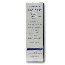 Emerita Pro-Gest Cream Fragrance Free - 2 fl oz