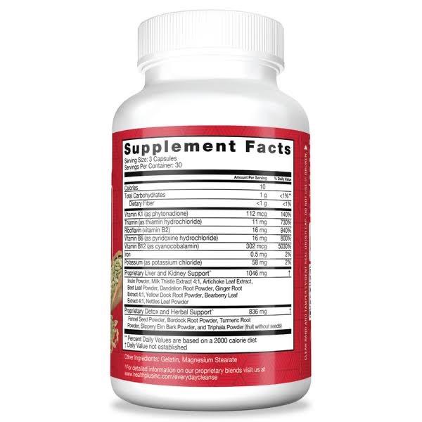 Everyday Cleanse, 90 Capsules