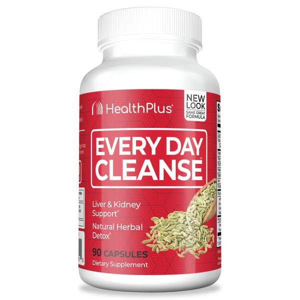 Health Plus, Everyday Cleanse, 90 Capsules