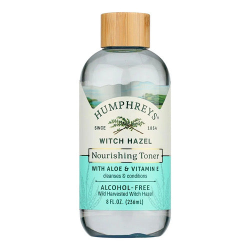 Humphrey's Alcohol-Free Witch Hazel Toner - Nourish with Aloe -- 8 fl oz