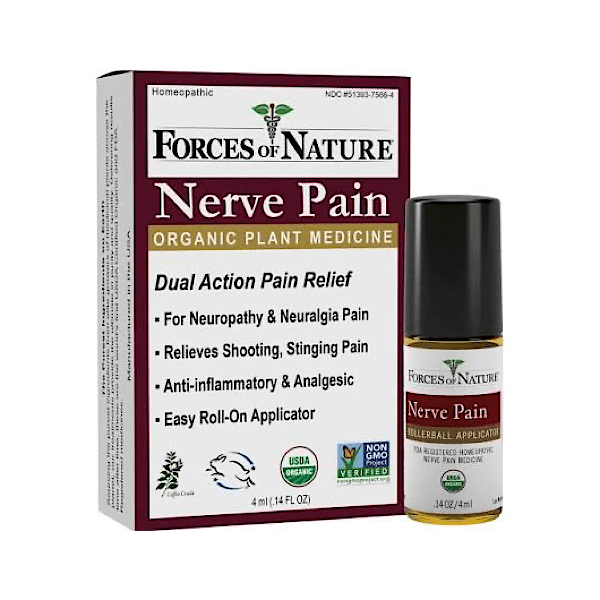 Forces of Nature Nerve Pain Management, 11 ml