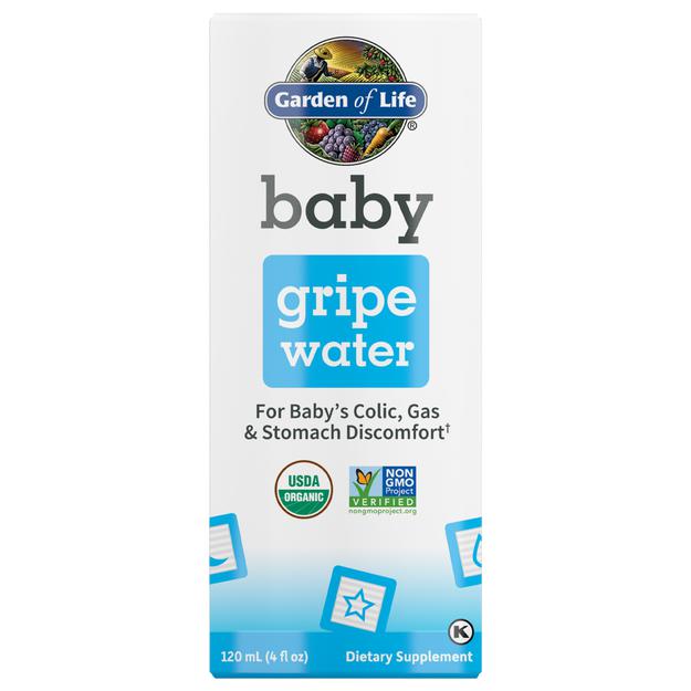 Garden of Life BABY Gripe Water, 4 fl oz