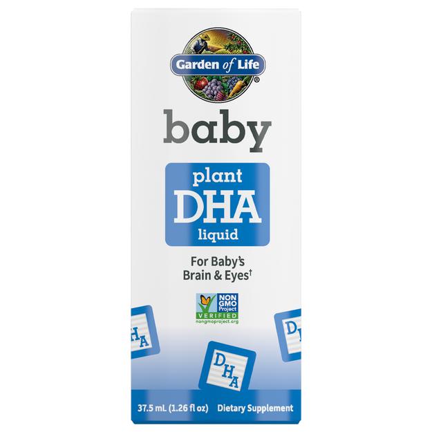 Garden of Life BABY Plant DHA Liquid, 1.26 fl oz