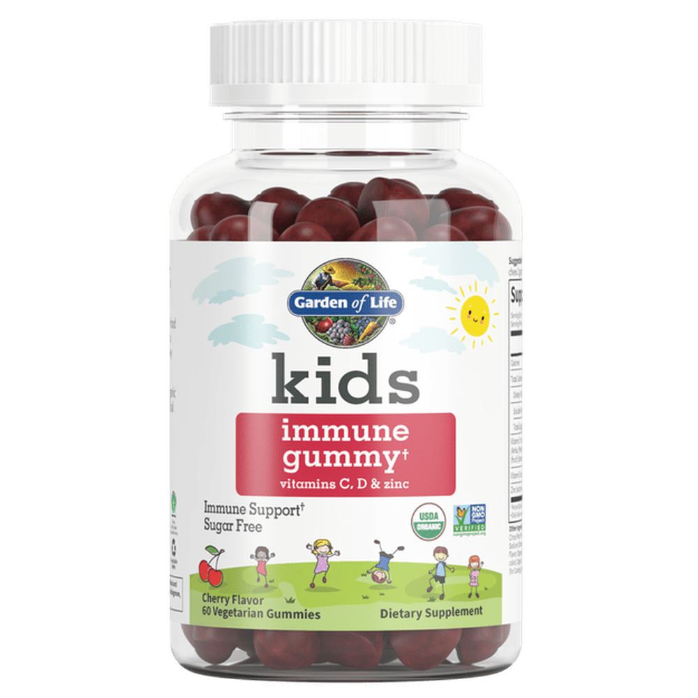 Garden of Life KIDS Immune Gummy, 60 Veg Gummies