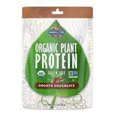 Garden of Life Organic Plant Protein Chocolate, 9.7 oz Powder