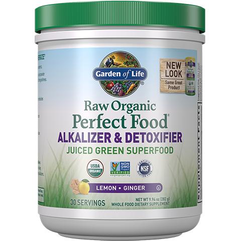 Garden of Life RAW Organic Perfect Food Alkalizer & Detoxifier, 10.1 oz.