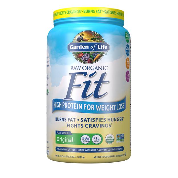 Garden of Life Raw Organic Fit Original, 31.39 oz Powder