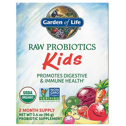 Garden of Life Raw Probiotic Kids, 3.4 oz Powder