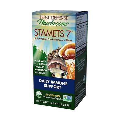 Host Defense Stamets7 Mushroom Complex 60 Capsules