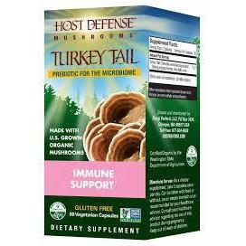 Host Defense Turkey Tail Mushroom 60 Capsules