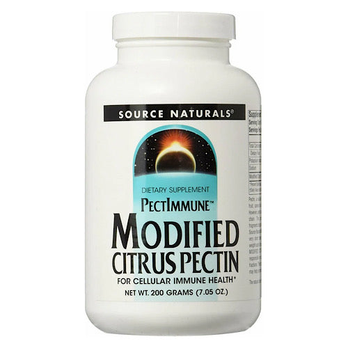 Source Naturals, Modified Citrus Pectin, PectImmune, 200 gram Powder