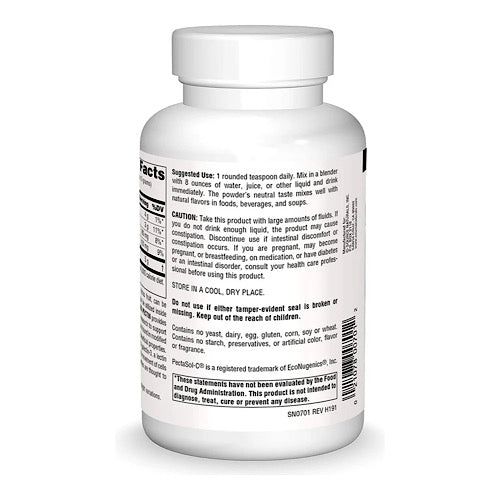 Source Naturals, Modified Citrus Pectin, PectImmune, 200 gram Powder