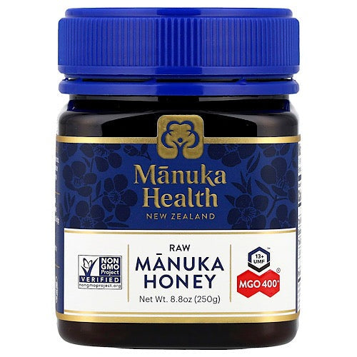 Manuka Health, Raw Manuka Honey, UMF 13+, MGO 400+, 8.8 oz