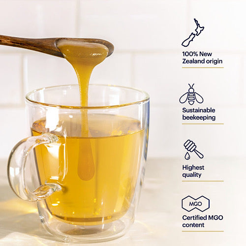 Manuka Health, Raw Manuka Honey, UMF 13+, MGO 400+, 8.8 oz