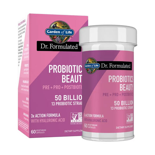 Dr. Formulated Probiotics Beauty 50Bill, 60 Caps