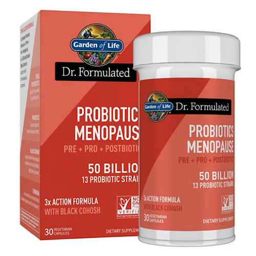 Dr. Formulated Probiotics Menopause, 30 Caps