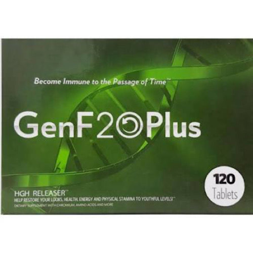 Leading Edge Health, GenF20 Plus, 120 Tablets