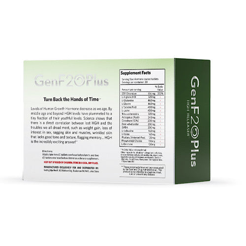 Leading Edge Health, GenF20 Plus, 120 Tablets