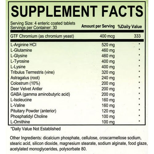 Leading Edge Health, GenF20 Plus, 120 Tablets