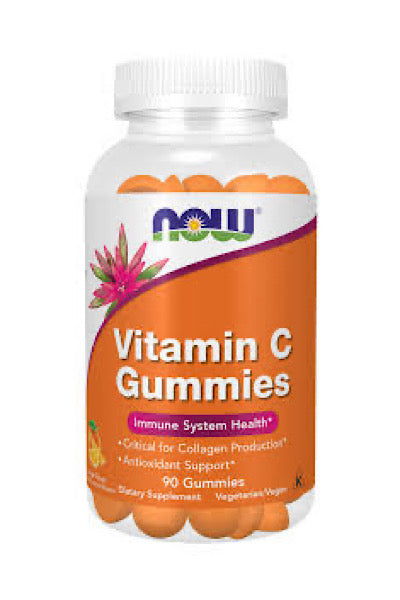 Now Foods, Vitamin C Gummies 125 mg, 90 Gummies