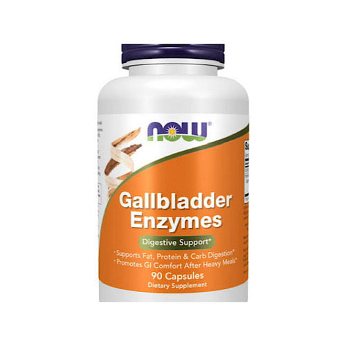 Now Foods, Gallbladder Enzymes, 90 Capsules