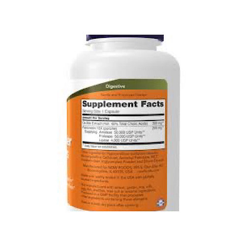 Now Foods, Gallbladder Enzymes, 90 Capsules