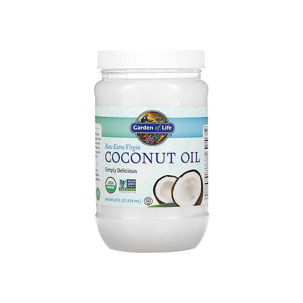 Raw Extra Virgin Coconut Oil, 14 fl oz