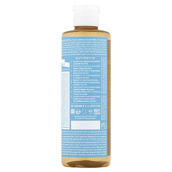 Dr. Bronner's Pure-Castile Liquid Soap, Baby, 32 oz