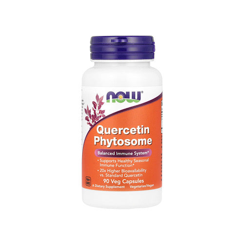 NOW Foods, Quercetin Phytosome, 90 Veg Capsules (250 mg per Capsule)