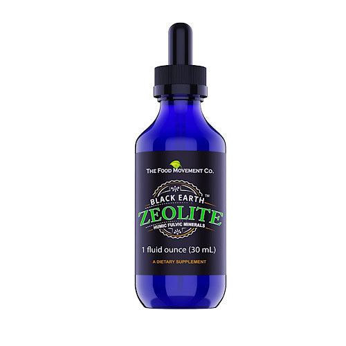 The Food Movement, Black Earth Zeolite, 1floz