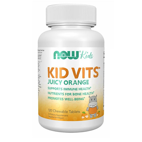 Now Foods, Kid Vits Orange Splash, 120 Chewables