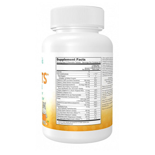 Now Foods, Kid Vits Orange Splash, 120 Chewables
