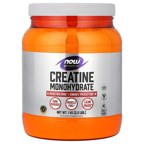NOW Foods
Sports, Creatine Monohydrate, 2.2 lbs