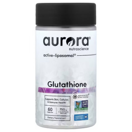 Aurora Nutrascience, Liposomal Glutathione, 60 Capsules