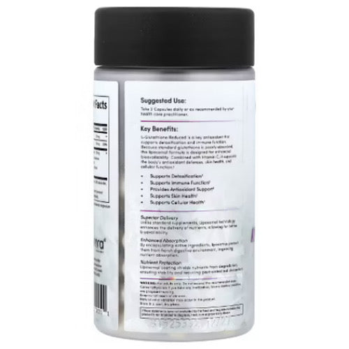 Aurora Nutrascience, Liposomal Glutathione, 60 Capsules