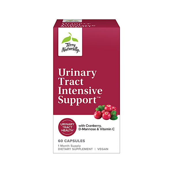 Terry Naturally, Urinary Tract Intensive Support, 60 Caps