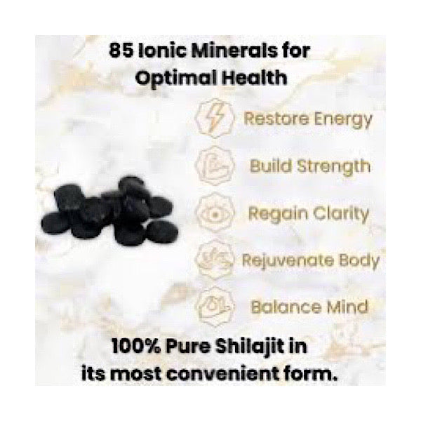 Black Lotus Shilajit Pure Resin 15 Grams