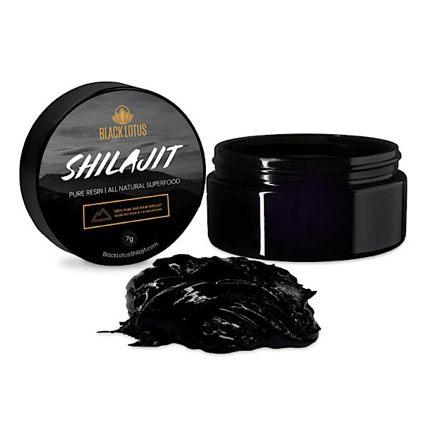 Black Lotus, Shilajit Pure Resin 7 Grams