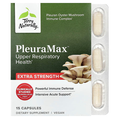 Terry Naturally, PleuraMax™, Upper Respiratory Health, 15 Capsules